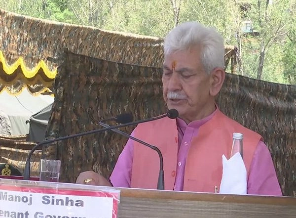 India News | J-K: Rajouri Day Celebrated with Patriotic Fervour, LG Manoj Sinha Warns of Persistent Threats