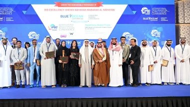 World News | UAE Leads Future of Sustainable Supply Chains, Says Nahyan Bin Mubarak at IPSC 2025