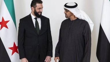 World News | UAE President Affirms Support for Syria's Aspirations for Stability