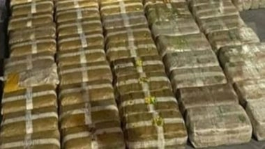 India News | Mizoram: DRI Seizes 52.67 Kg Methamphetamine Tablets Worth Rs. 52.67 Crore in Aizwal