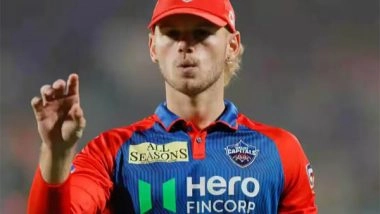 Sports News | Jake Fraser McGurk's Horrid T20 Run Continues, Dismissed for Golden Duck in DC-MI Clash