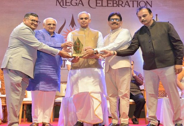 India News | Gujarat Governor Devvrat, CM Patel Chair 'Bharat, Bhagya, Vidhata - Nation First' Program