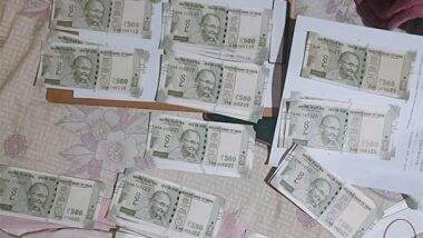 India News | Assam: BSF Arrests Smuggler with Fake Indian Currency Notes on Indo-Bangladesh Border