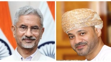 World News | EAM Jaishankar Speaks to Oman Foreign Minister Badr Albusaidi