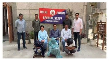 India News | Delhi Police Bust Interstate Human Trafficking Syndicate; Newborn Rescued, 3 Arrested