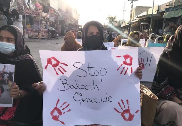 World News | Pakistan: Baloch Human Rights Body Holds Protests to Denounce Violence, Unlawful Detention of Leaders