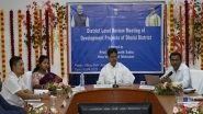 India News | Tripura CM Reviews Development Projects in Dhalai District