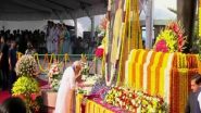 India News | PM Modi Pays Tribute to BR Ambedkar on His 135th Birth Anniversary at Prerna Sthal