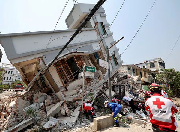 World News | Earthquake of Magnitude 6.3 Jolts South of Fiji Islands