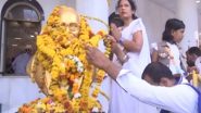 India News | MP: People Pay Tribute to Dr BR Ambedkar on 135th Birth Anniversary at Indore's Mhow