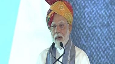 India News | Ambedkar's Ideology 'prerna Stambh' for Government: PM Modi Lauds Haryana's Developmental Projects