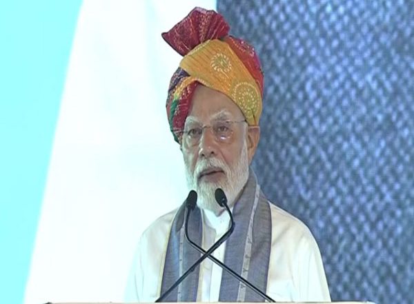 India News | Ambedkar's Ideology 'prerna Stambh' for Government: PM Modi Lauds Haryana's Developmental Projects