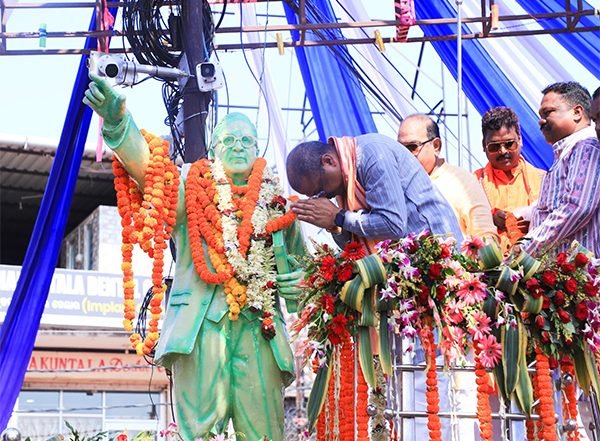 India News | BR Ambedkar's Commitment to Social Justice Will Always Inspire People: Union Minister Dharmendra Pradhan