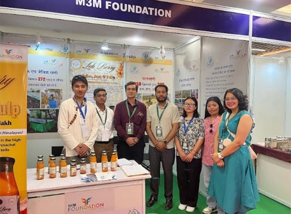 Business News | M3M Foundation Champions Rural Empowerment at Kisan Kumbh 2025