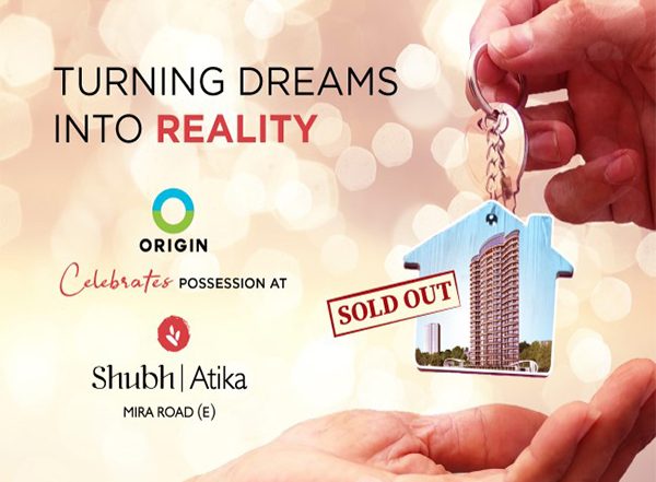 Business News | Turning Dreams into Reality: Origin Corp Celebrates Possession at Shubh Atika, Mira Road