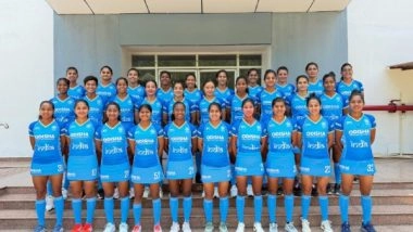 Sports News | Hockey India Announces 26-member Indian Women's Squad for Australia Tour