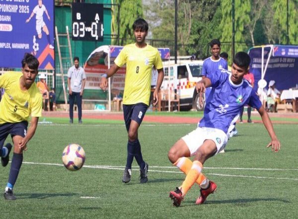 Sports News | Andhra Pradesh Win Comfortably in Swami Vivekananda U20 NFC