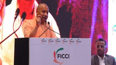 Business News | UP CM Yogi Adityanath Says Uttar Pradesh Economy, Per Capita Income Doubled Under His Govt