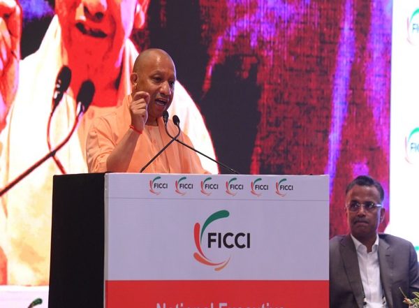 Business News | UP CM Yogi Adityanath Says Uttar Pradesh Economy, Per Capita Income Doubled Under His Govt