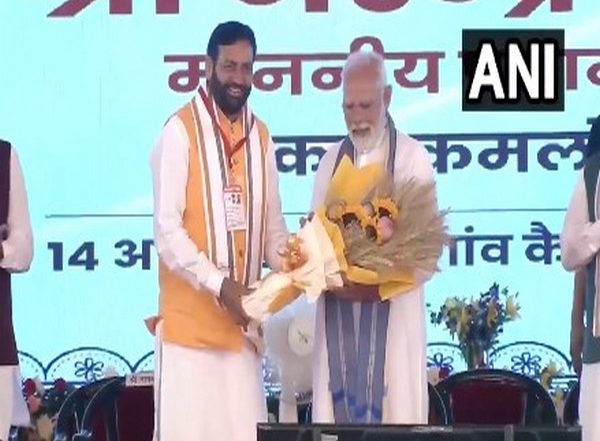 India News | PM Modi Lays Foundation Stone for Powerplant in Yamunanagar