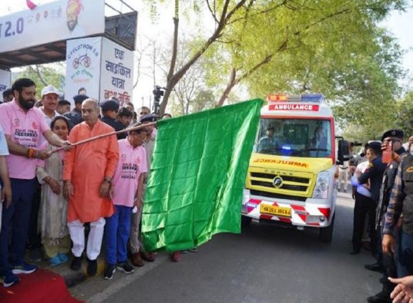 Business News | BPTP Strengthens Healthcare Infrastructure in Faridabad with Advanced Ambulances