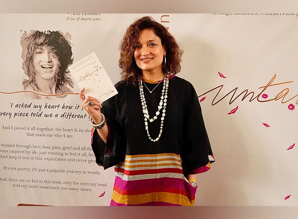 Business News | A Soulful Evening of Verse and Vulnerability: Sandhya Mridul Launches Untamed at Indian Accent, New Delhi