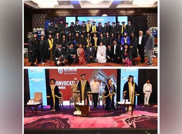 Business News | KK Modi University Celebrates First Graduating Class with Outstanding Placement Success