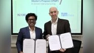 Business News | NAMTECH and TUM Asia Celebrate First Graduating Cohort in Smart Manufacturing