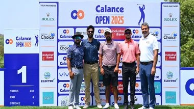 Sports News | Inaugural Calance Open to Begin on April 15