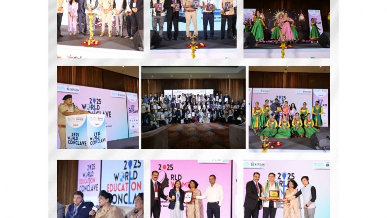 Business News | Indore Witnessed Business Leaders, Educators, And Women Entrepreneurs At World Conclave 2025
