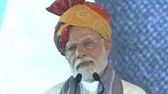 Entertainment News | PM Modi Hails C Sankaran Nair Who Defied British Empire After Jallianwala Massacre