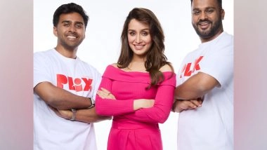 Business News | Bollywood Icon Shraddha Kapoor Shines as New Brand Ambassador for Plix's Haircare & Skin Nutrition