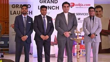 Business News | Daakia.com Launches AI-Based Courier Booking Platform with Arbaaz Khan to Revolutionize Logistics Across India