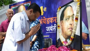 India News | Babasaheb Ambedkar is AAP's Guiding Light; Following His Path: Arvind Kejriwal