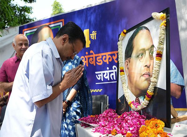 India News | Babasaheb Ambedkar is AAP's Guiding Light; Following His Path: Arvind Kejriwal