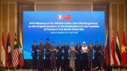 World News | Philippines Calls for Adherence to South China Sea Arbitral Award at ASEAN-China Negotiations
