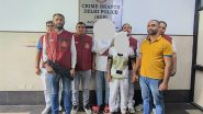 India News | Delhi Crime Branch Seizes 36 Kg Ganja, Arrests Two in Narcotics Case