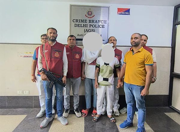India News | Delhi Crime Branch Seizes 36 Kg Ganja, Arrests Two in Narcotics Case