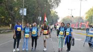 Sports News | Uday Kumar Looks to Conquer World 10K Bengaluru with His Unbreakable Spirit