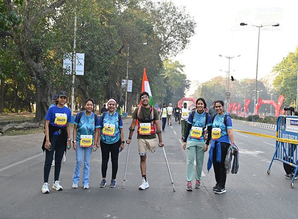 Sports News | Uday Kumar Looks to Conquer World 10K Bengaluru with His Unbreakable Spirit