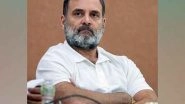 India News | Congress Leader Rahul Gandhi to Visit Gujarat Today