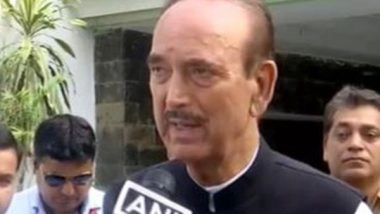 India News | Ghulam Nabi Azad Dissolves All DPAP Committees Months After Poll Debacle in J-K