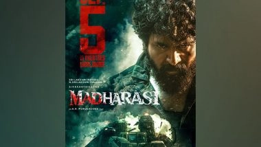 Entertainment News | AR Murugadoss' 'Dil Madharasi' Starring Sivakarthikeyan to Be Released in September