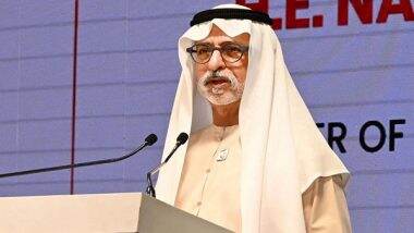 World News | GCC Countries Strategic Hub for Global Investment, Trade Integration: Nahyan Bin Mubarak