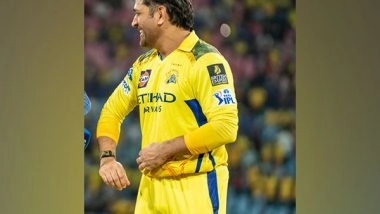 Sports News | MS Dhoni Further Cements His History, Becomes First to Complete 200 Dismissals in IPL History