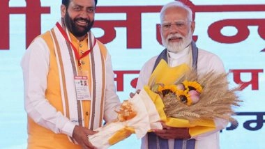 India News | A New Direction, a New Era of Development Begins in Haryana: CM Nayab Saini