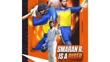 Sports News | IPL 2025: Sunrisers Hyderabad Announce Smaran Ravichandran as Replacement Injured Adam Zampa