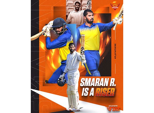 Sports News | IPL 2025: Sunrisers Hyderabad Announce Smaran Ravichandran as Replacement Injured Adam Zampa