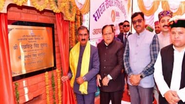 India News | Himachal CM Dedicates Developmental Projects to Residents of Pangi