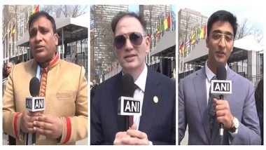 World News | People from Different Walks of Life Hail Ambedkar Jayanti Celebrations in New York